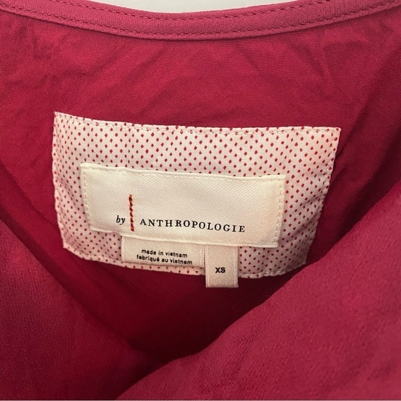 Anthropologie Spaghetti Strap Maxi Dress Size XS - Picture 6 of 11